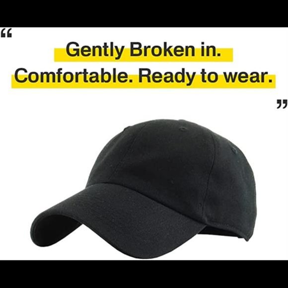 Original Low Profile Cotton Hat Men Baseball Hat Adjustable Unconstructed - Picture 4 of 6